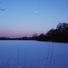 zur Blauen Stunde am Beerenbosteler See