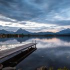 Zur blauen Stunde am Hopfensee