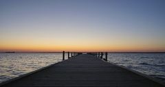 zur blauen Stunde am Steinhuder Meer