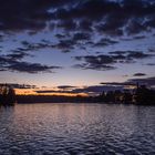 Zur Blauen Stunde an der Müggelspree