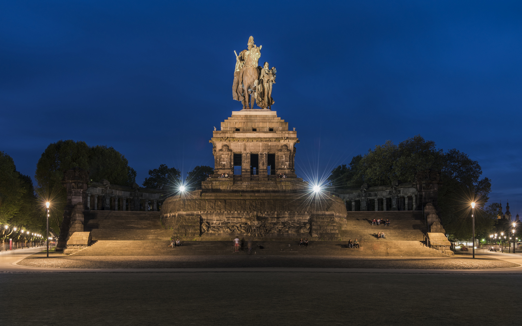 *Zur Blauen Stunde beim Kaiser*