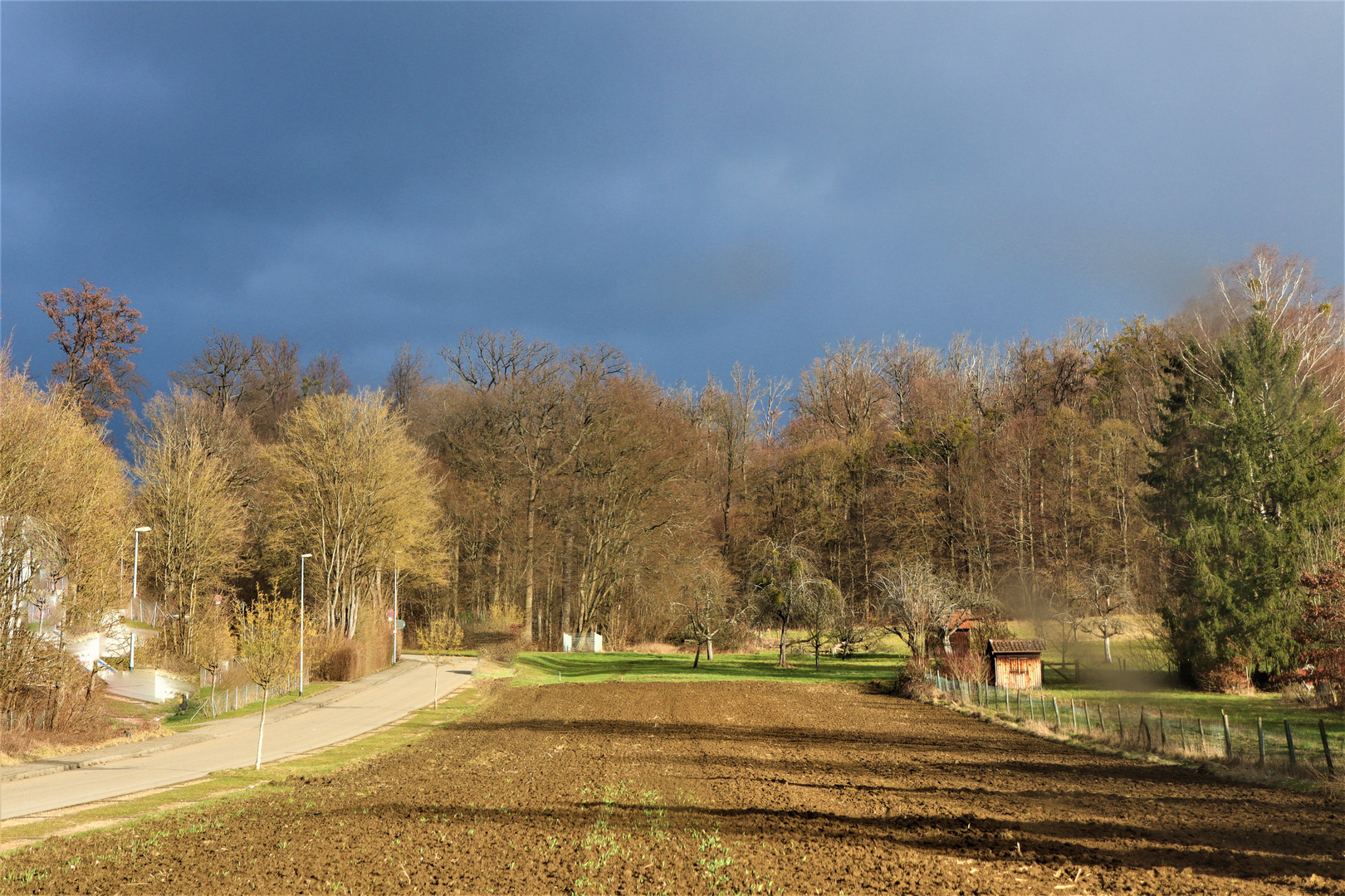 zur blauen Stunde das gütige Licht