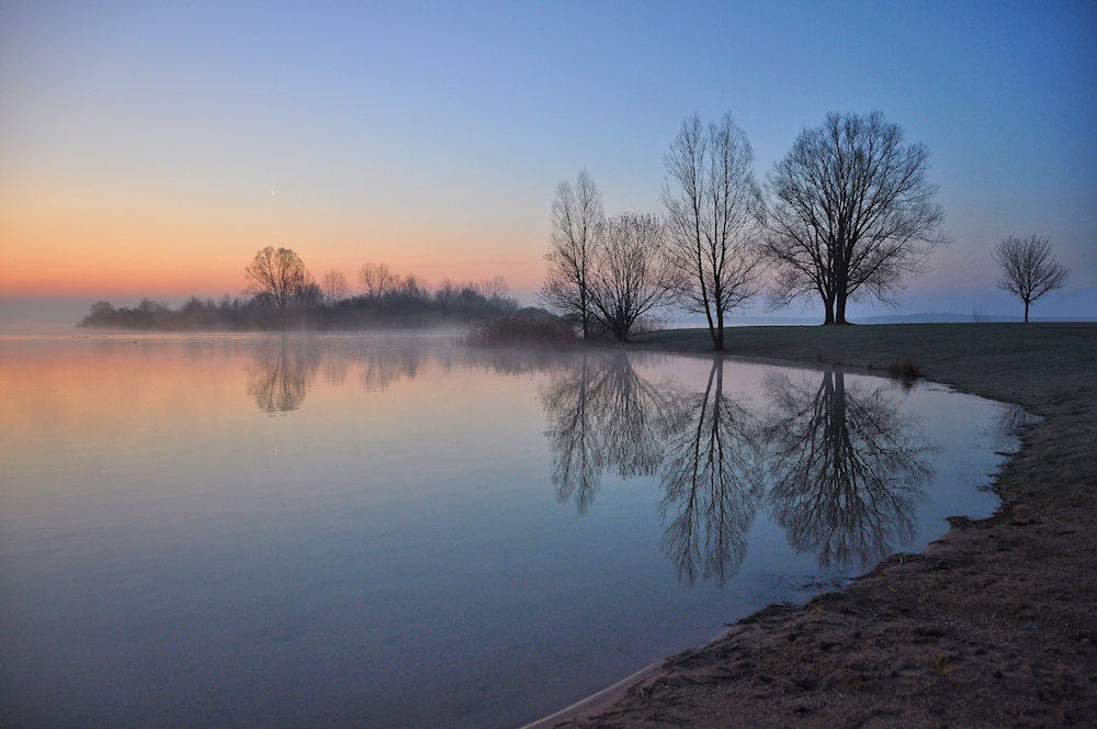 zur blauen Stunde...