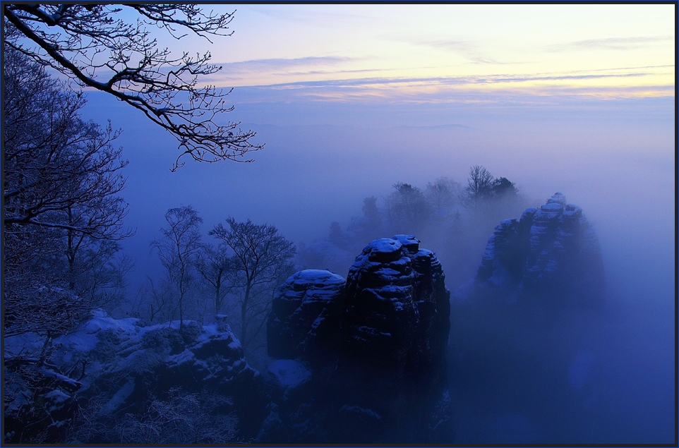 Zur blauen Stunde