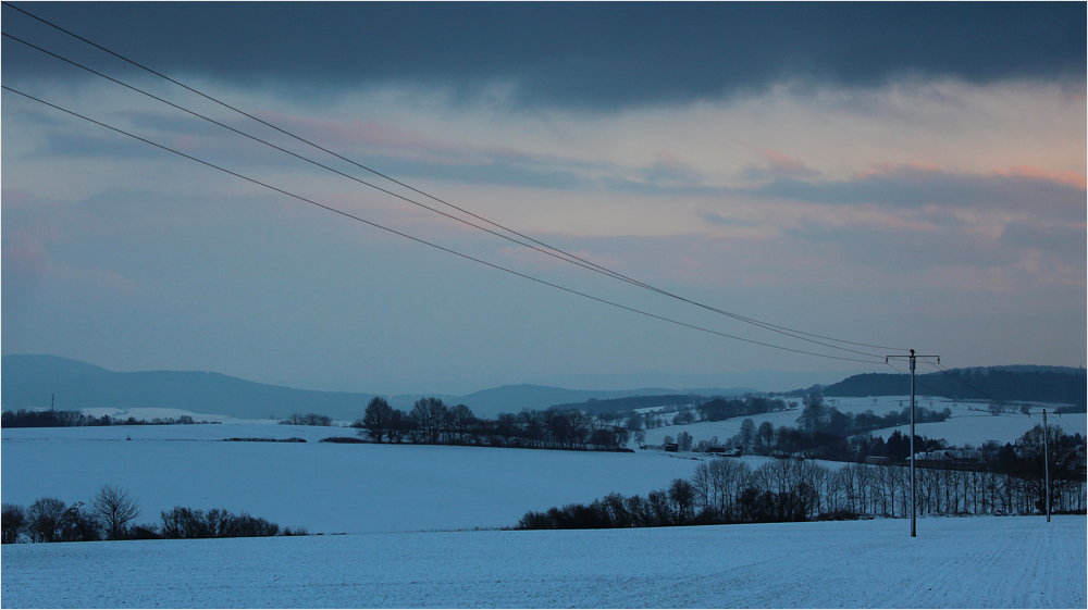 Zur blauen Stunde II