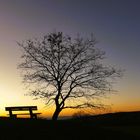 Zur Blauen Stunde im Blauen Ländchen