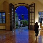 Zur blauen Stunde im Palazzo dei Capitani