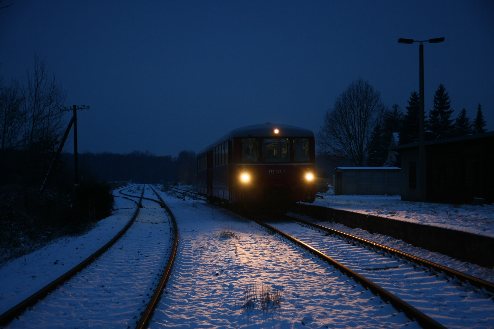 zur blauen Stunde in Altenhain