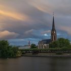 Zur blauen Stunde in Frankfurt am Main