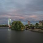 Zur blauen Stunde in Frankfurt am Main