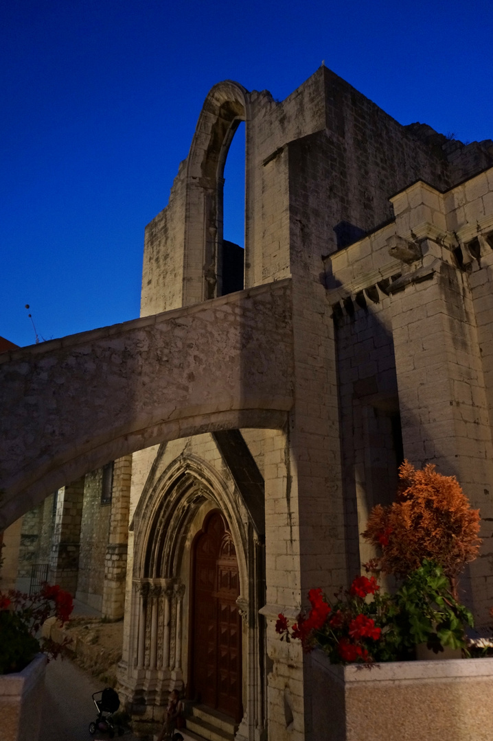 Zur blauen Stunde in Lissabon