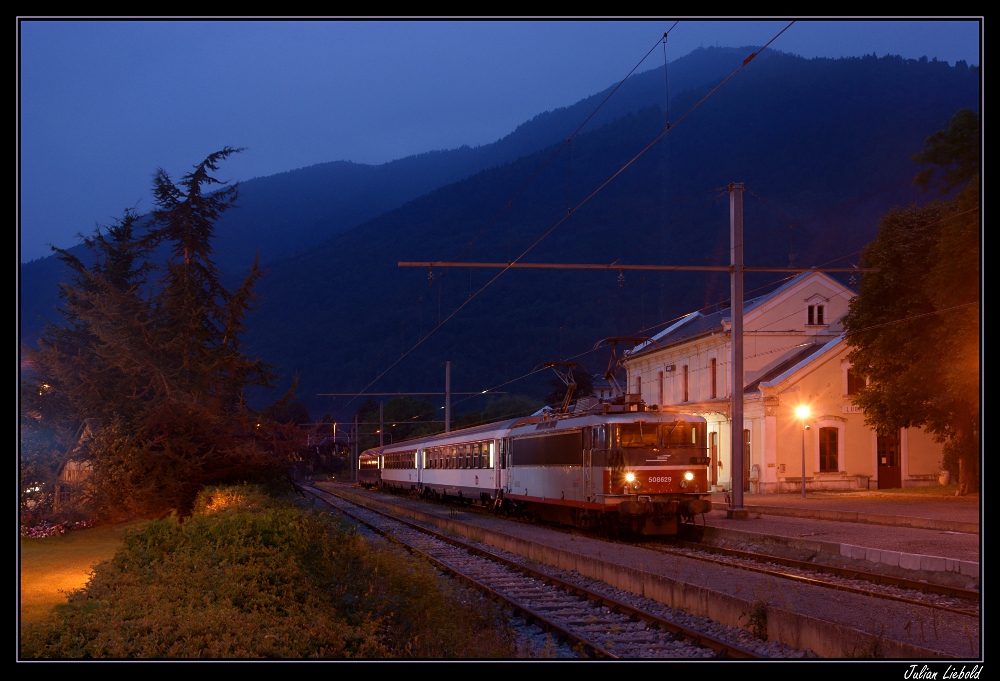 Zur blauen Stunde in Luchon