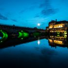 zur blauen Stunde in Metz unterwegs