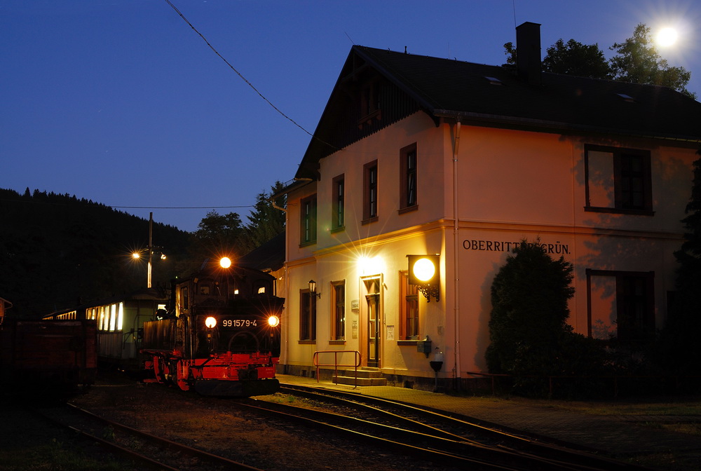 zur blauen Stunde in Oberittersgrün