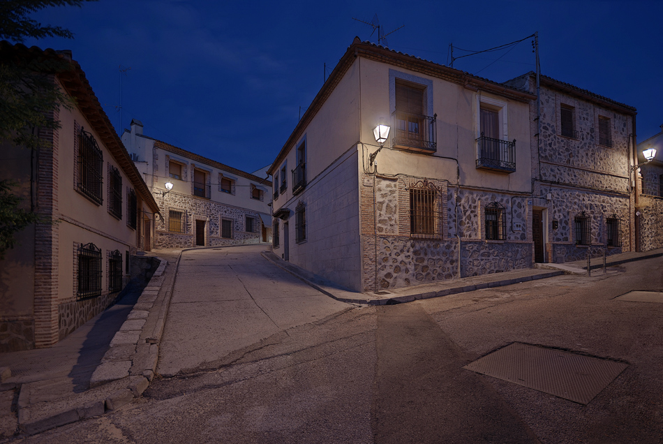 Zur Blauen Stunde in Toledo