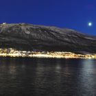 Zur blauen Stunde in Tromsø