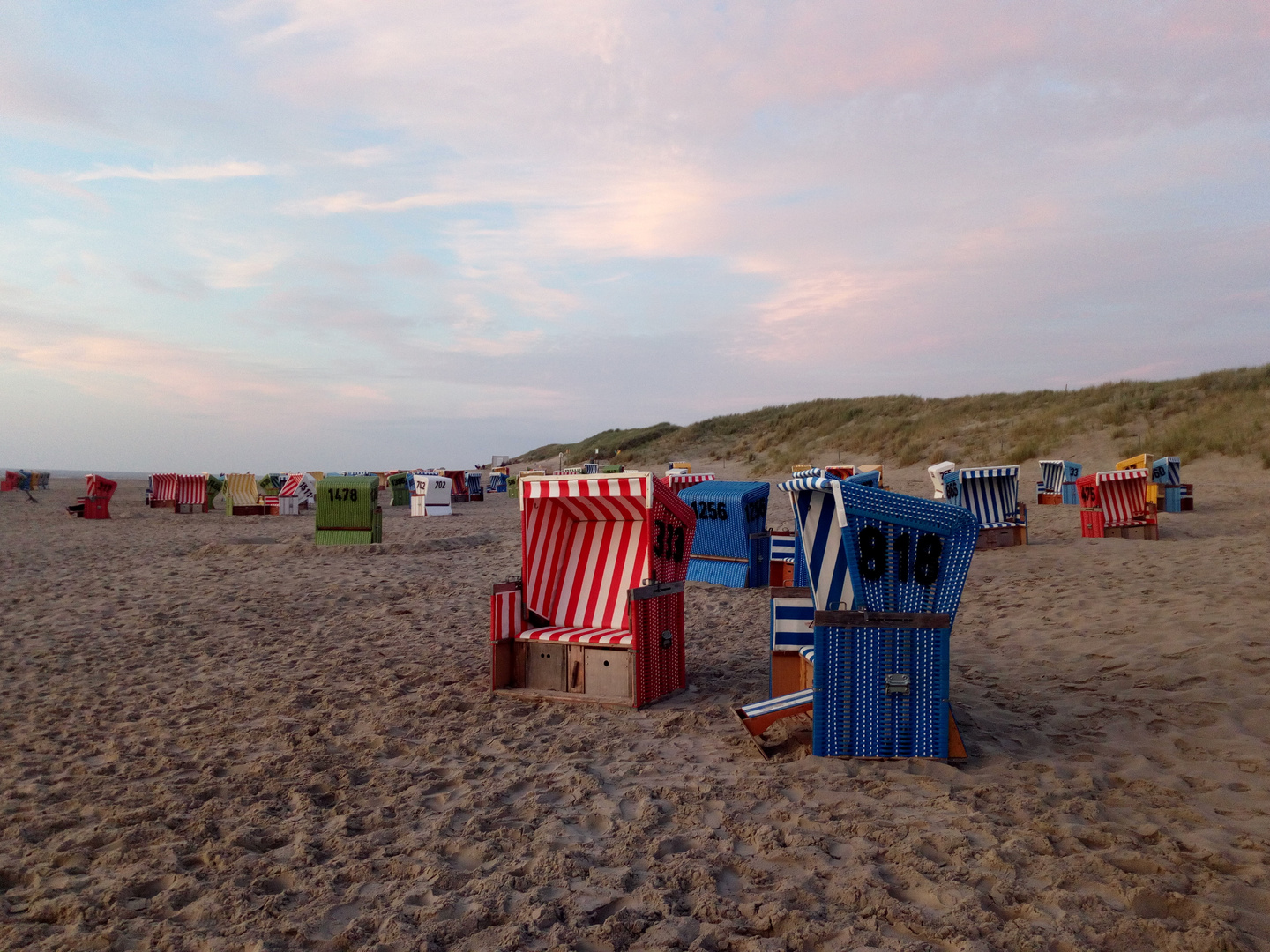 Zur blauen Stunde - Langeoog