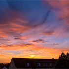 Zur Blauen Stunde - über den Dächern der Hansestadt... 