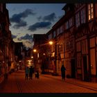 --zur "blauen Stunde"---Wolfenbüttel---