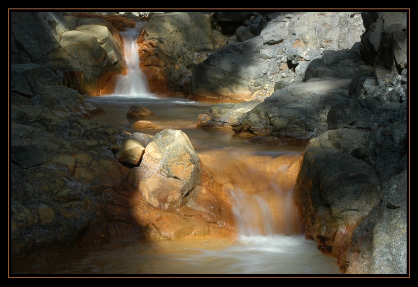 Zur Cascada de Colores