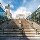 zur Dachterrasse des Bikinihaus