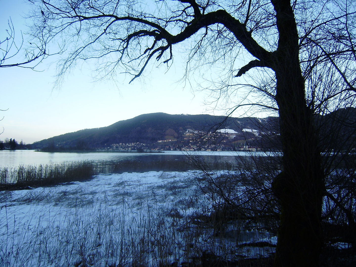 Zur Dämmerstunde am Tegernsee