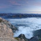 Zur Dämmerung auf dem Säntis...