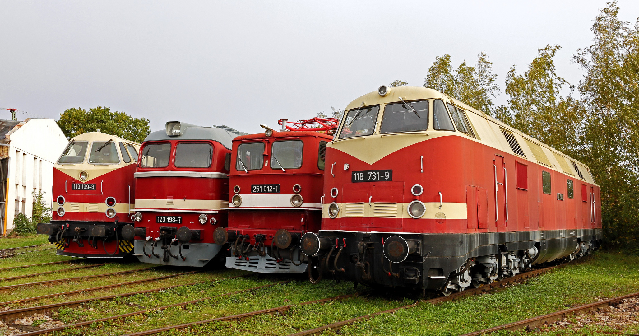 Zur Deutschen Reichsbahn...