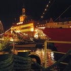 Zur Einstimmung: Weihnachtliches Emden/Ostfriesland am Delft (Archivbild von 2008)