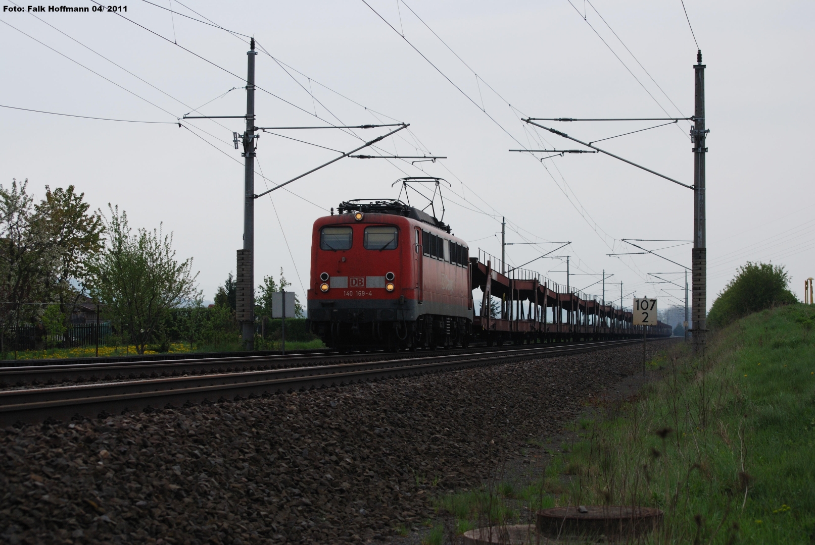 Zur Erinnerung an die BR 140