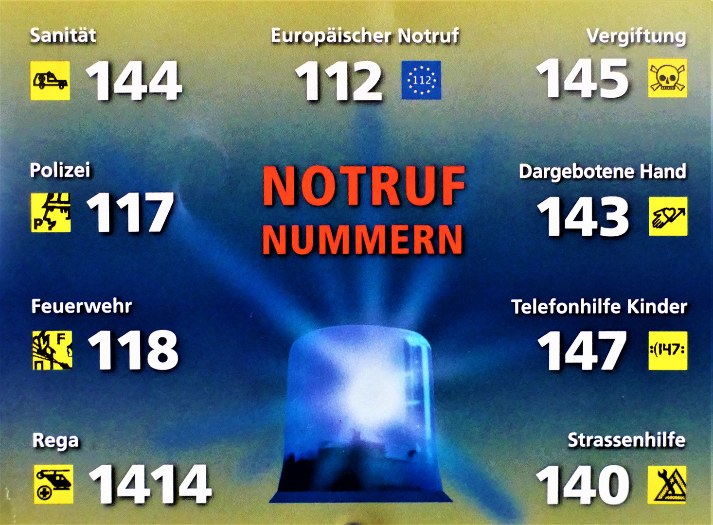 zur Erinnerung / gültig in der CH