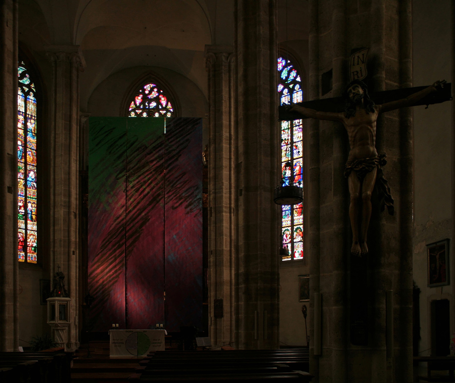 Zur Fastenzeit in der Othmarskirche in Mödling