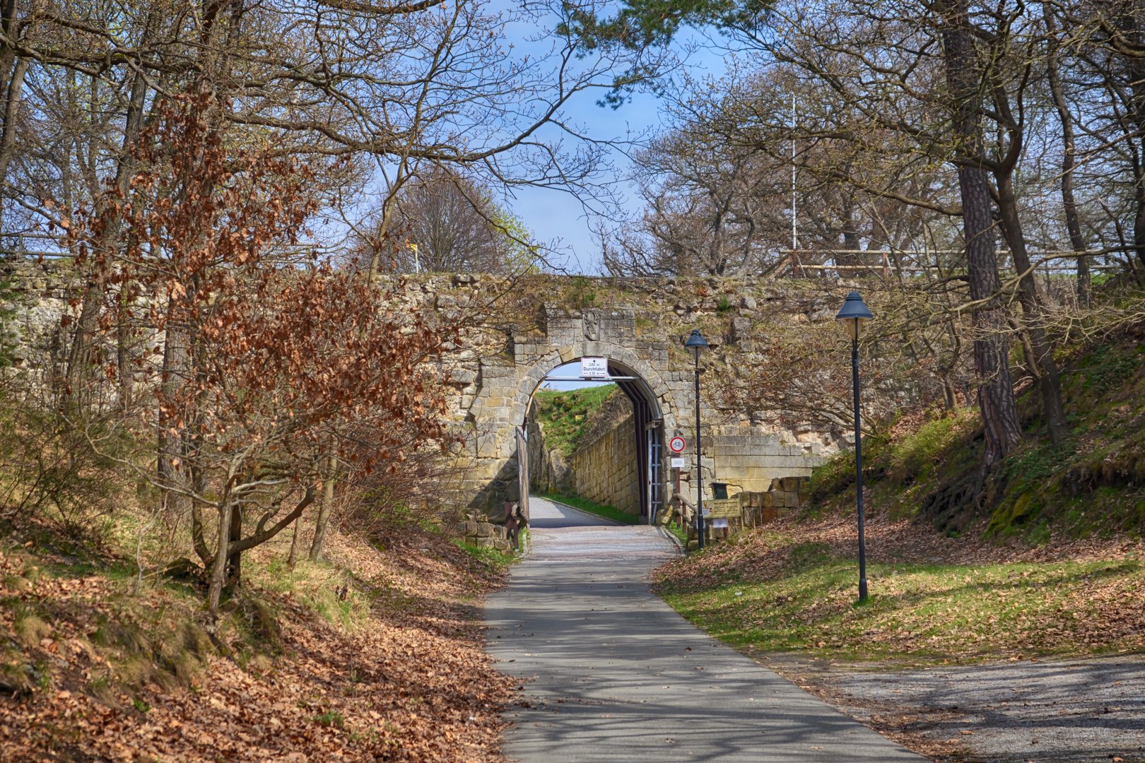 Zur Festung/Burganlage Regenstein im Harz