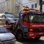 zur Freude von Falschparkern in Berlin....einmal andersherum