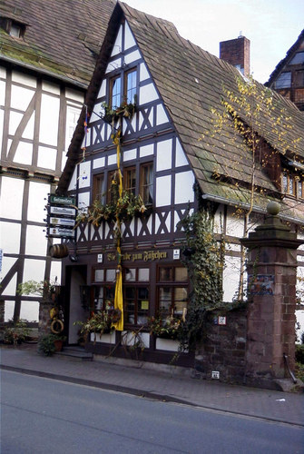 Zur gemütlichen Einkehr Foto & Bild | architektur, profanbauten, motive ...