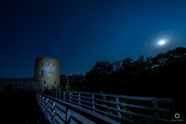 Zur Gespensterstunde auf der Ginsburg