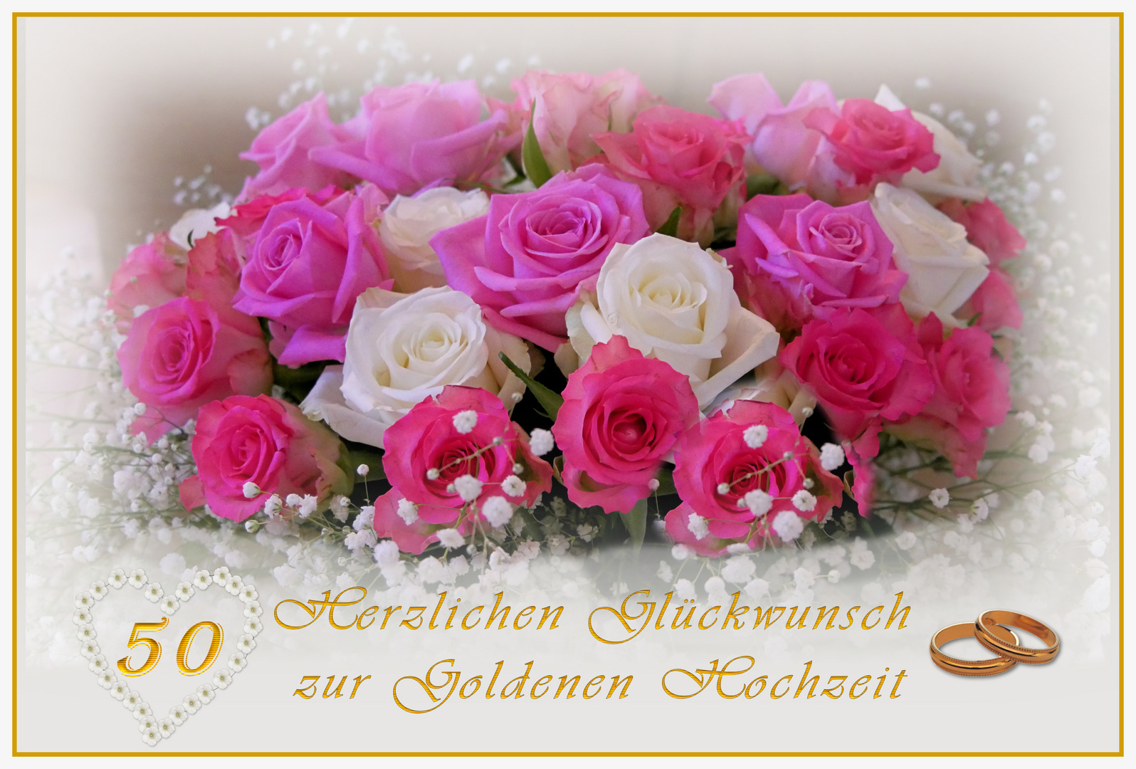 Zur Goldenen Hochzeit