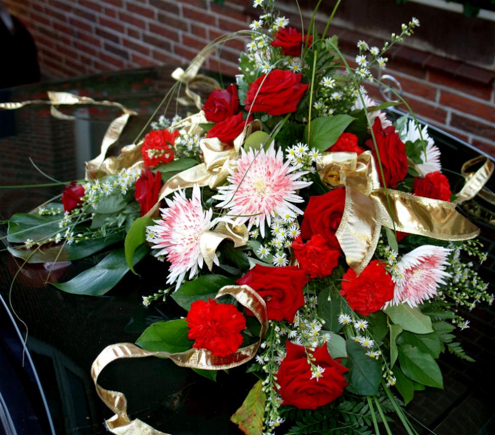 Zur goldenen Hochzeit