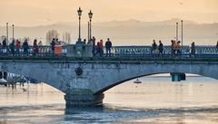 zur goldenen Stunde in Zürich