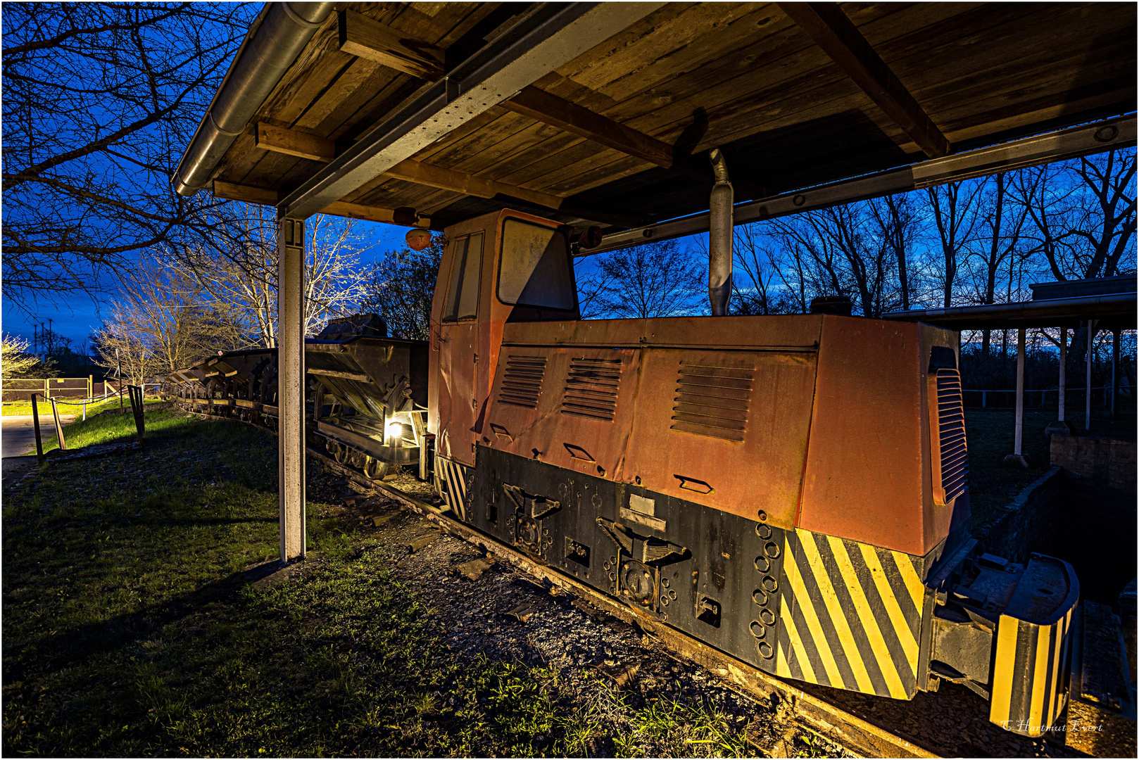 Zur Grubenbahn......