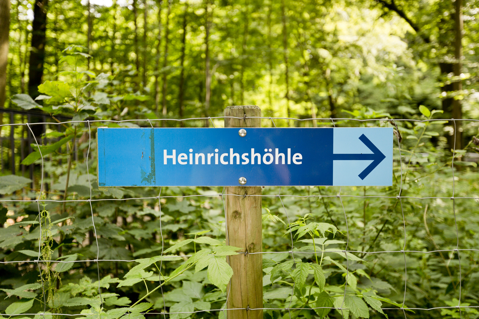 Zur Heinrichshöhle