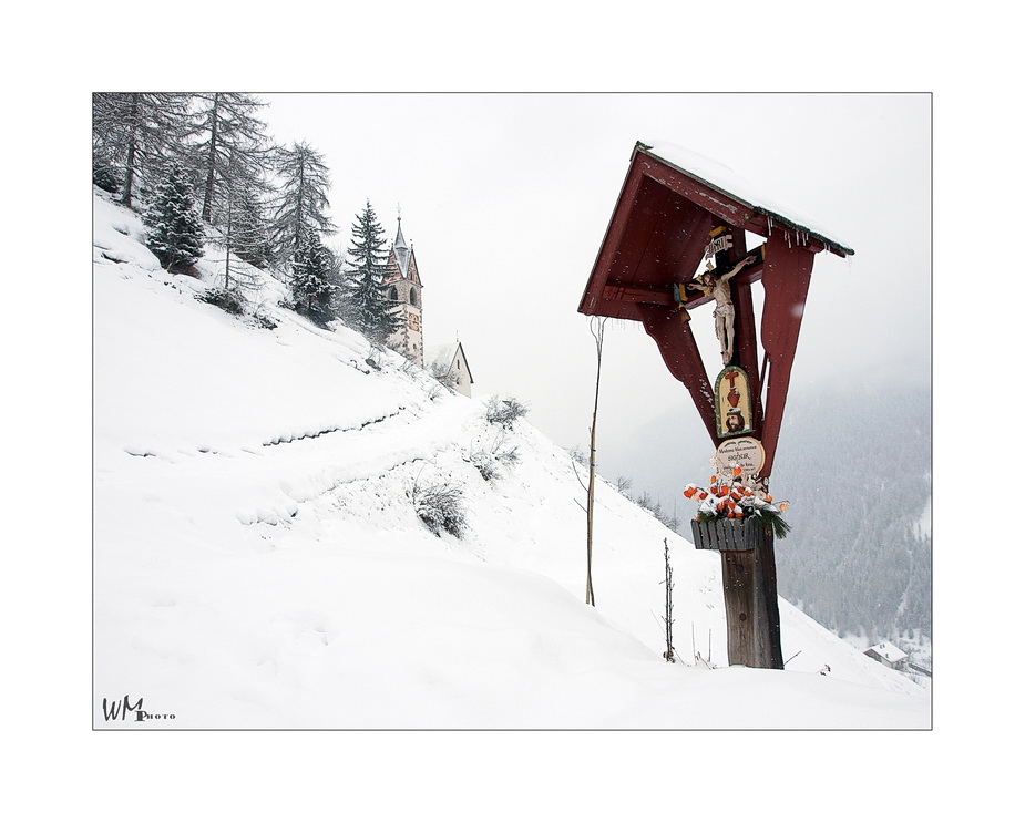 Zur Hl. Barbara - Wengen - Dolomiten