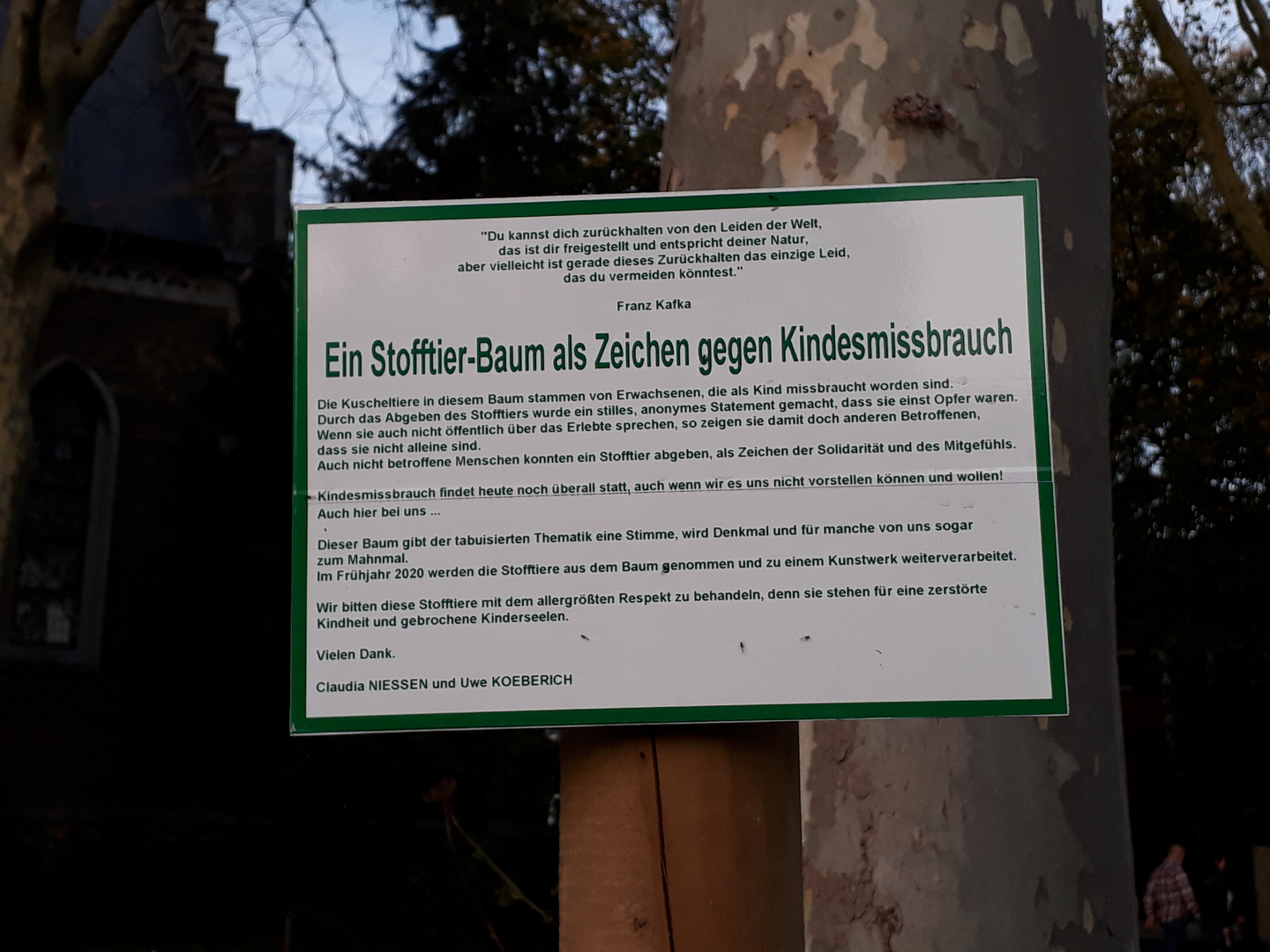 Zur Info