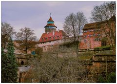 Zur Kaiserburg wandern