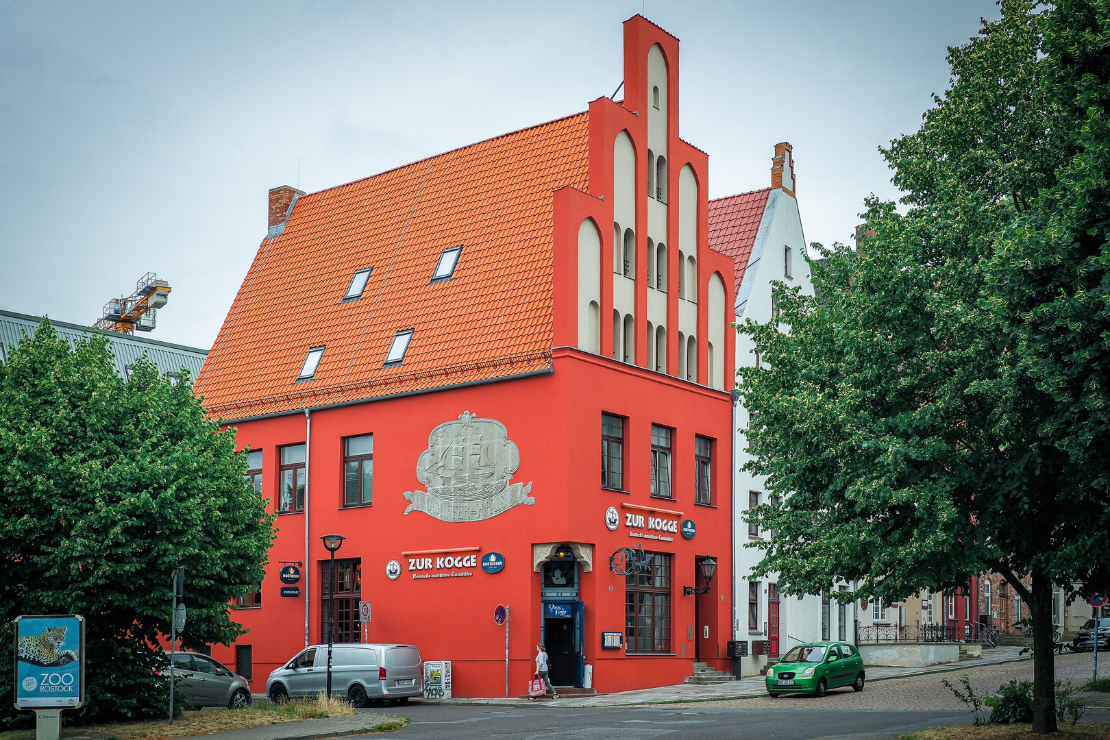 Zur Kogge - Rostocks älteste maritime Gaststätte