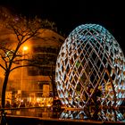 Zur Luminale an der Hauptwache