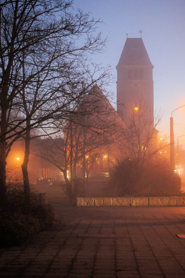 Zur Lutherkirche Cottbus