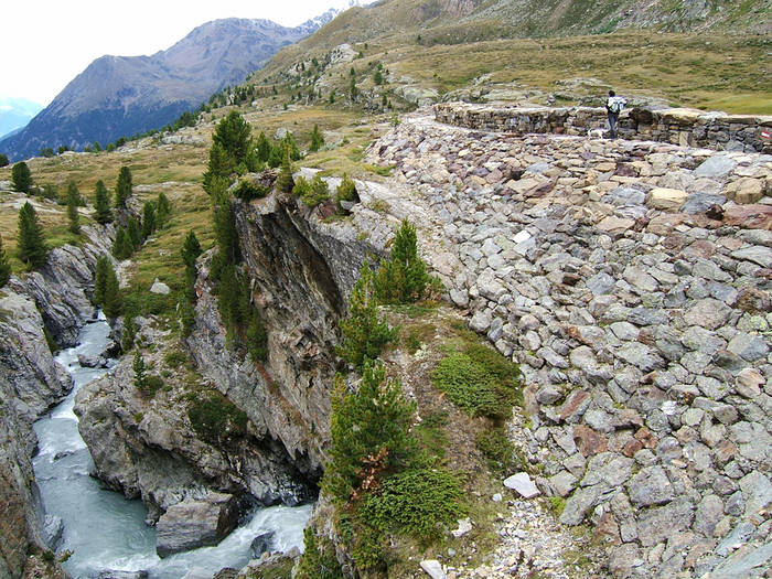 Zur Marteller Hütte - Südtirol