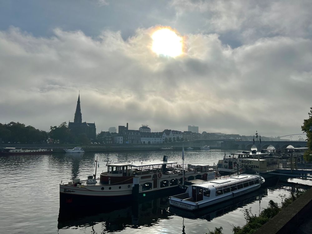 zur Morgenstund in Maastricht 