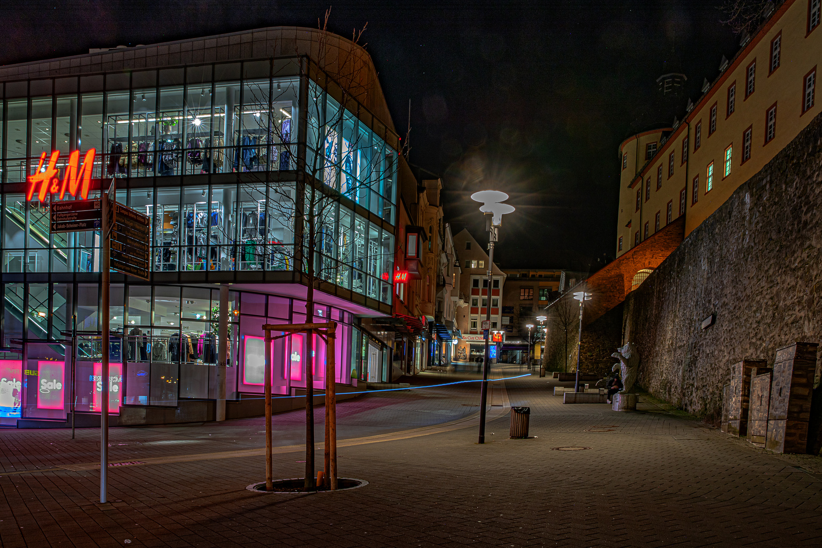 zur Oberstadt